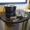 Dacasso Classic Black Leather Ice Bucket AG-1060 - alternate 2